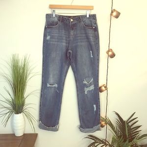 *Host Pick* MISGUIDED Boyfriend Jeans US 8